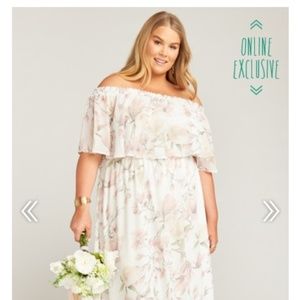 HACIENDA MAXI DRESS - FOREVER VINE - 1X